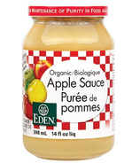 Eden Foods Organic Apple Sauce