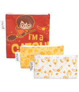 Bumkins Reusable Snack Bags Harry Potter