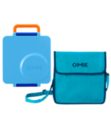 OmieLife Blue Lunch Bag Bundle