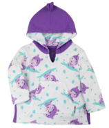 ZOOCCHINI UPF50+ Baby Terry Swim Coverup Hippo