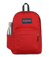 Jansport SuperBreak Youth Backpack Red Tape