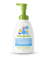 babyganics Foaming Dish & Bottle Soap Fragrance Free