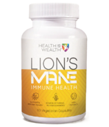 Health IS Wealth Lion's Mane Immune Health