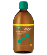 NutraVege Plant-Based Omega-3 Liquid Strawberry Orange