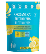 Organika Electrolytes Classic Lemonade Sachets