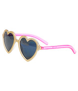 Rockahula Kids Glitter Heart Sunglasses