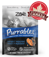 Zoe Purrables Cat Treats Chicken