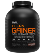 Rival Nutrition Clean Gainer Protein Powder Chocolate Fudge