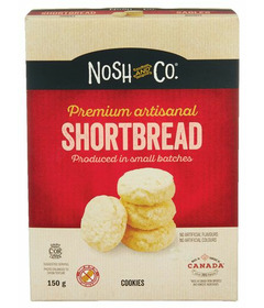 Nosh & Co. Premium Artisanal Shortbread Cookies