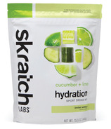 Skratch Labs Sport Hydration Drink Mix Cucumber + Lime