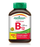 Jamieson Vitamin B12 1,200mcg Timed Release