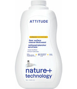 ATTITUDE Nature+ Floor Surfaces Tiles & Wood Cleaner Citrus Zest