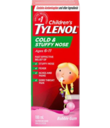 Tylenol Children's Cold & Stuffy Nose Suspension Liquid