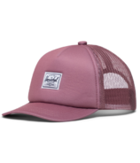 Herschel Supply Baby Whaler Mesh Snapback Cap Ash Rose