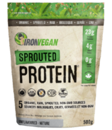 IronVegan Sprouted Protein Unflavoured