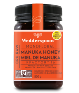 Wedderspoon 100% Raw Premium Manuka Honey KFactor 16