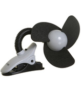 Dreambaby EZY-Fit Clip-On Fan Black/Grey