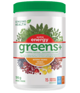 Genuine Health Greens+ Extra Energy Natural Orange