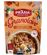 PRANA Granolove Granola Cereals Maple Spice Crunch