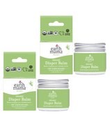 Earth Mama Organics Organic Diaper Balm Bundle 