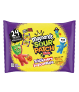 Maynards SourPatch Kids Halloween Tricksters 24 Pack 