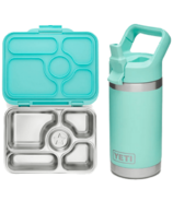 Yumbox Presto x YETI Aqua Bundle