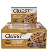 Quest Nutrition Protein Bar Chocolate Chip Cookie Dough Case