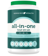 Genuine Health all-in-one Plant-Based Nutritional Shake Vanilla