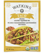 Watkins Organic Taco Gourmet Seasoning Mix