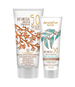 Australian Gold Botanical SPF 50 Mineral Sunscreen Face & Body Bundle