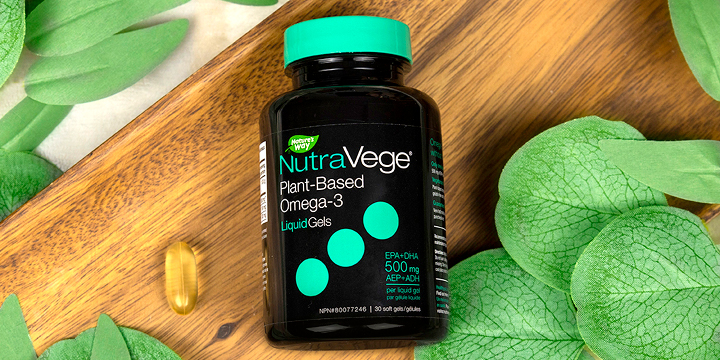 nutra sea plant based omega-3