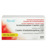 Rexall Acetaminophen 500mg