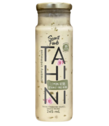Secret Foods Tahini Finishing Sauce Creamy Lemon Herb