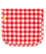 Fluf Snack Mat Gingham Red