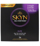 SKYN Elite Value Pack Non-Latex Lubricated Condoms