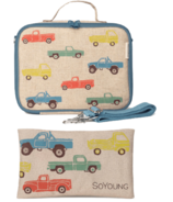 SoYoung Vintage Trucks Lunch Bundle