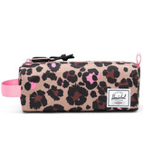 Herschel Supply Little Herschel Settlement Pencil Case Leopard Scribble