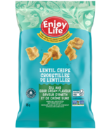 Enjoy Life Lentils Dill & Sour Cream Lentil Chips