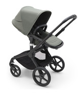 Bugaboo Fox 5 Complete Stroller Black & Forest Green