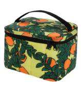 BAGGU Puffy Lunch Bag Orange Tree Yellow