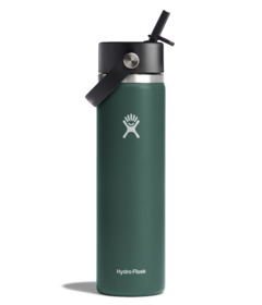 Hydro Flask Wide Mouth with Flex Straw Cap Fir