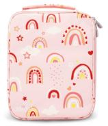 Jan & Jul Kids Xplorers Lunch Bag Pink Rainbow