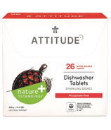 ATTITUDE Dishwasher Tablets