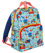 Floss & Rock Toddler Backpack Construction