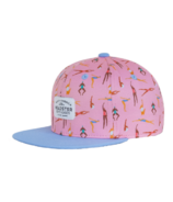 Headster Kids Dive In Snapback Smart Pink