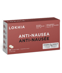 Lokhia Anti-Nausea Lemon