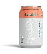 KITE Unwind Sparkling Adaptogenic Tea Ashwagandha Orange