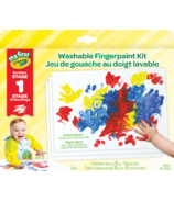 Crayola My First Fingerpaint Kit