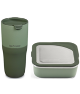 Klean Kanteen Sea Spray Thyme Lunch Bundle