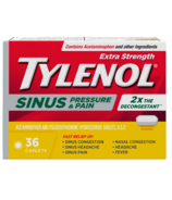 Tylenol Extra Strength Sinus Pressure and Pain Relief 